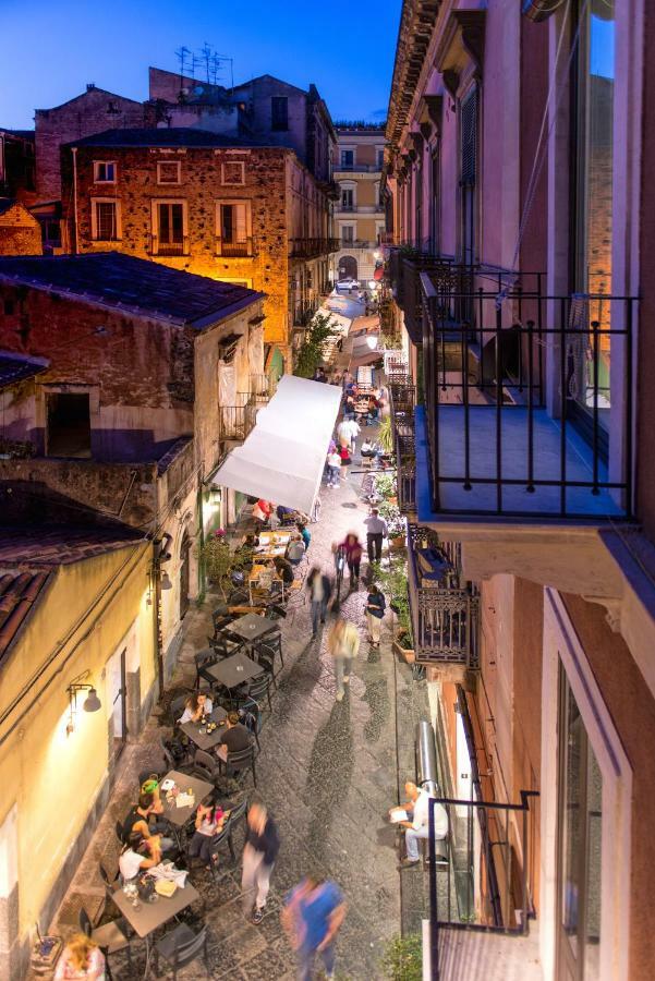 Апартаменты Vico Santa Filomena Катания Экстерьер фото